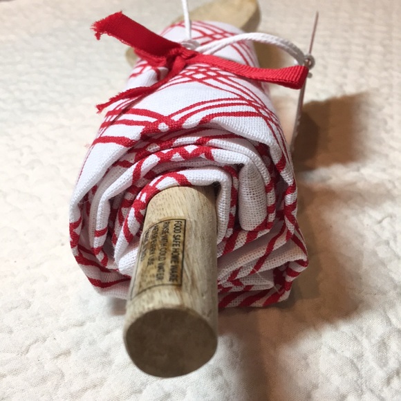 HALLMARK ❄️Mix Up The Merry❄️ Hostess Spoon + Towel 2-pc Set, NWTag - Picture 3 of 8